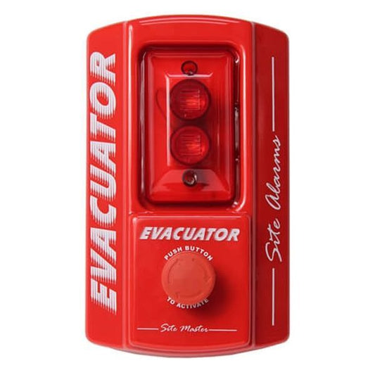 Evacuator Sitemaster Push Button Site Alarm