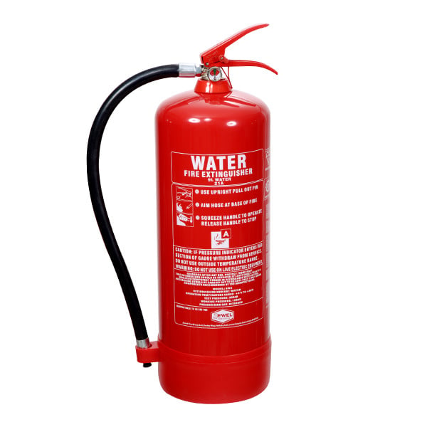 9 LITRE WATER FIRE EXTINGUISHER