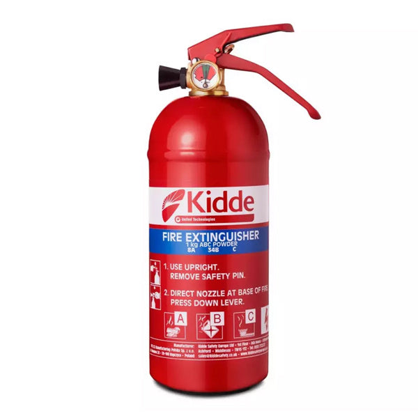 1kg Powder ABC Fire Extinguisher