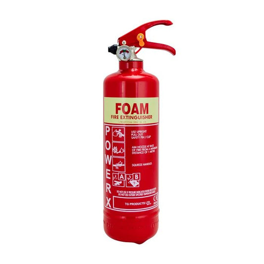 1 Litre Foam (AFFF) Fire Extinguisher