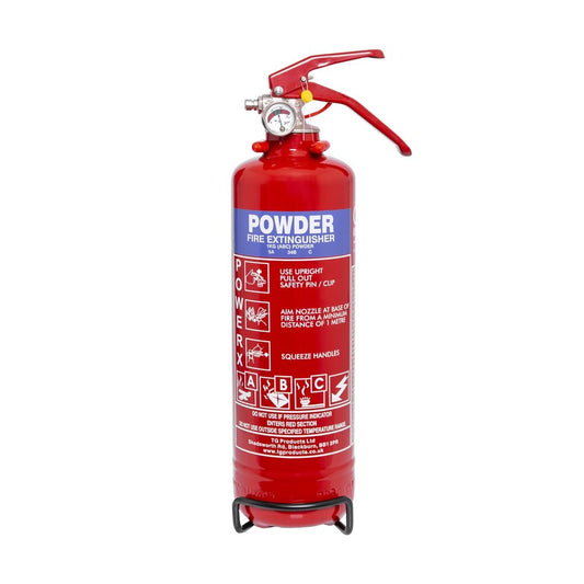 1kg Powder ABC Fire Extinguisher