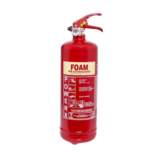 2 LITRE FOAM (AFFF) FIRE EXTINGUISHER