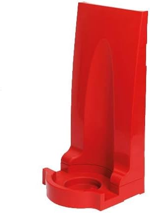 SINGLE FIRE EXTINGUISHER STAND - RED