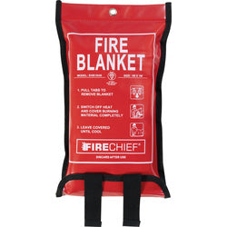 1X1M Home Office Safety Quick Release Large Fire Blanket