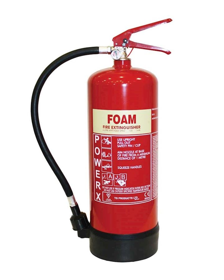 6 LITRE FOAM FIRE EXTINGUISHER