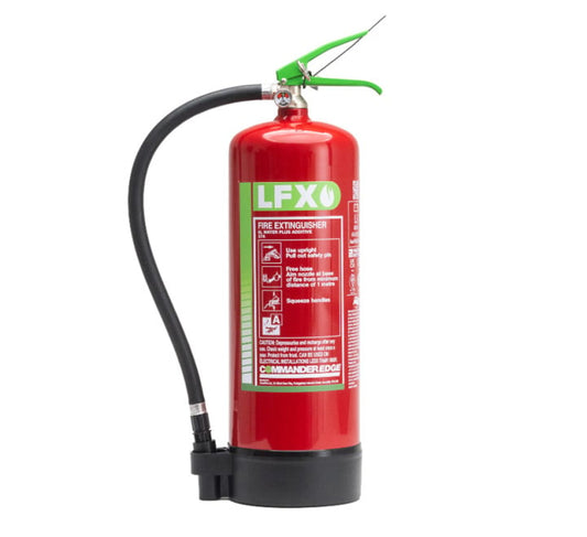 6 Litre Lith-Ex Fire Extinguisher - For Use On Lithium-ion Battery Fires