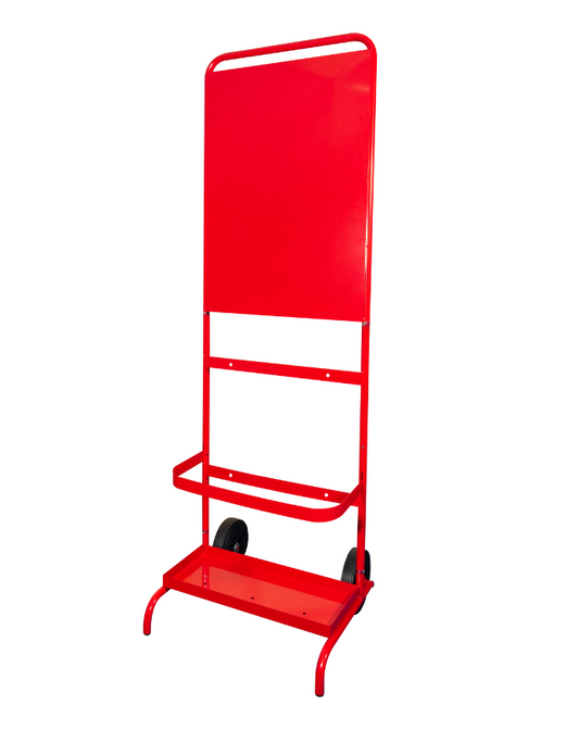 Construction Fire Extinguisher Stand - Flat pack - New Design -Easy To Transport