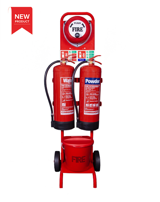 Petrol Station/Construction Site Fire Extinguisher Package