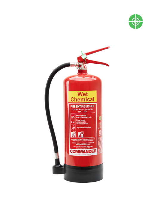 6L WET CHEMICAL FIRE EXTINGUISHER