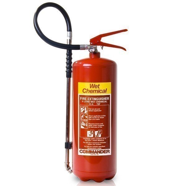 6L WET CHEMICAL FIRE EXTINGUISHER