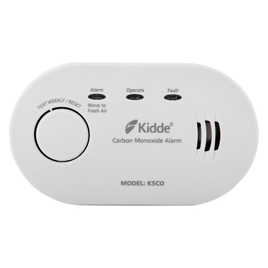 10 Year Life Carbon Monoxide Alarm - Kidde K5CO