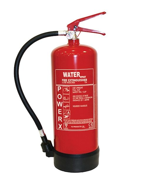 6Litre Water Fire Extinguisher