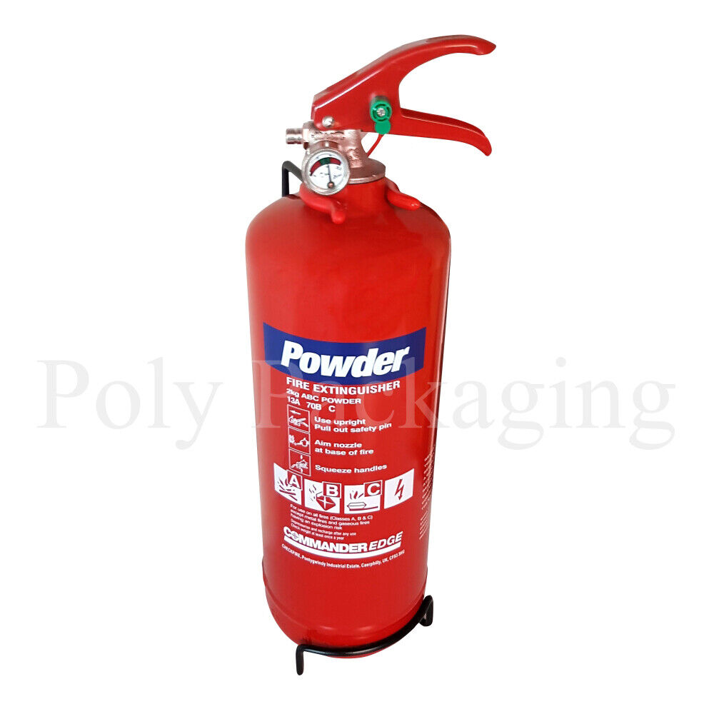 2KG POWDER FIRE EXTINGUISHER