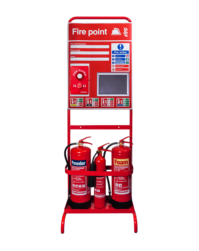 Construction Fire Extinguisher Safety Pack