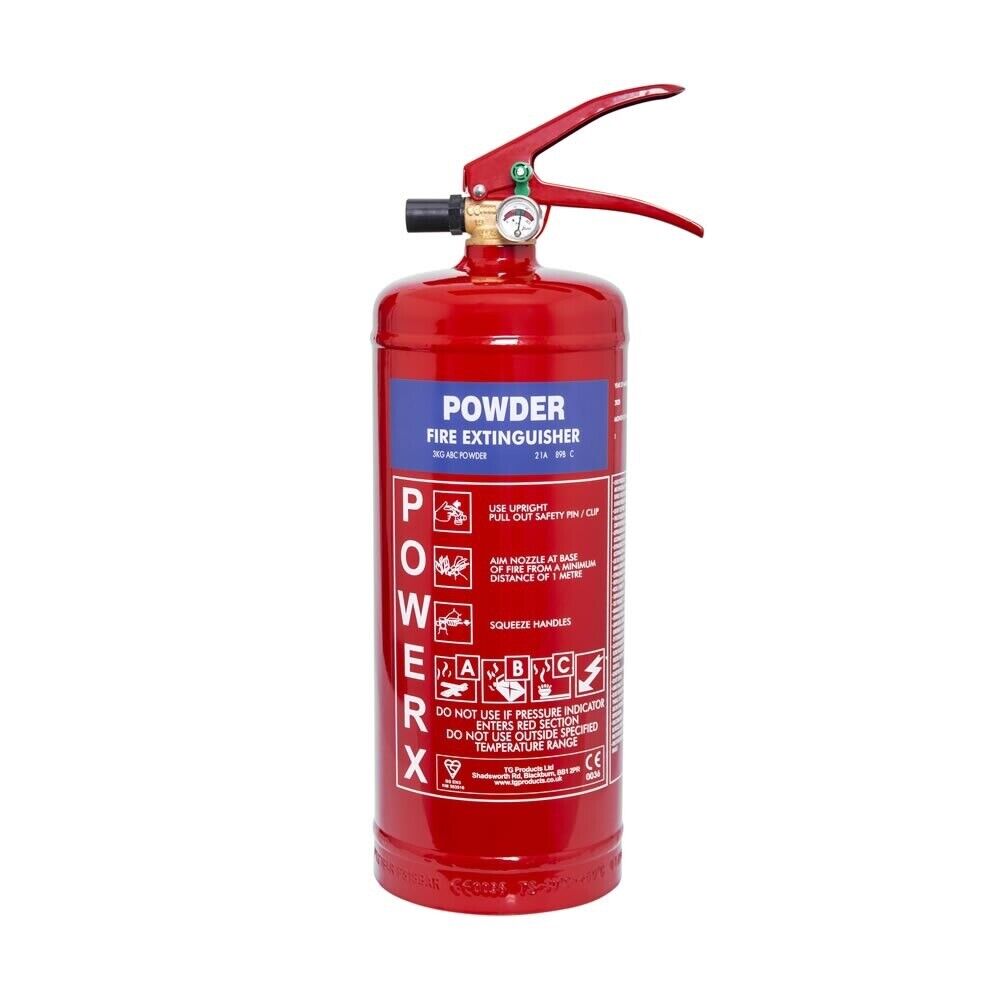 3KG Powder Fire Extinguisher