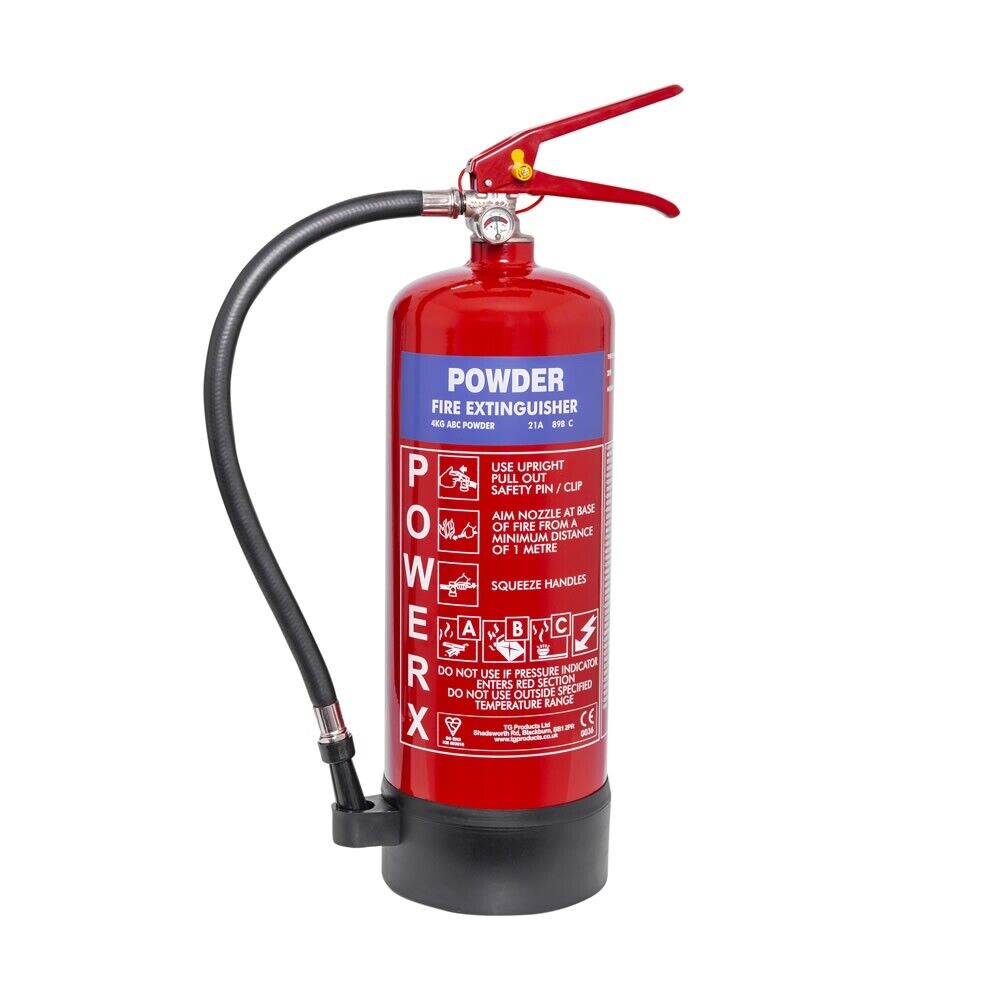 4KG Powder Fire Extinguisher